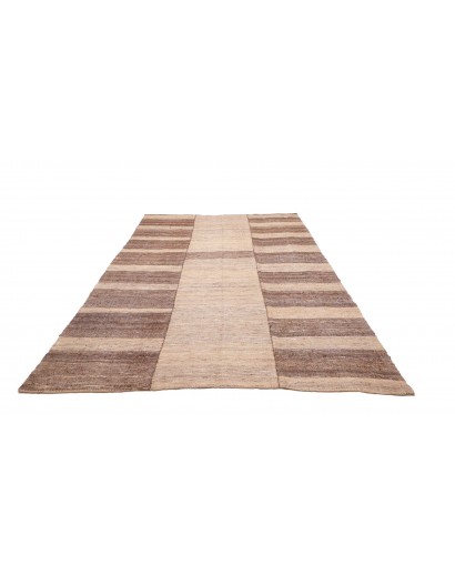 Tappeto Kilim Vintage Persia marrone 208x322