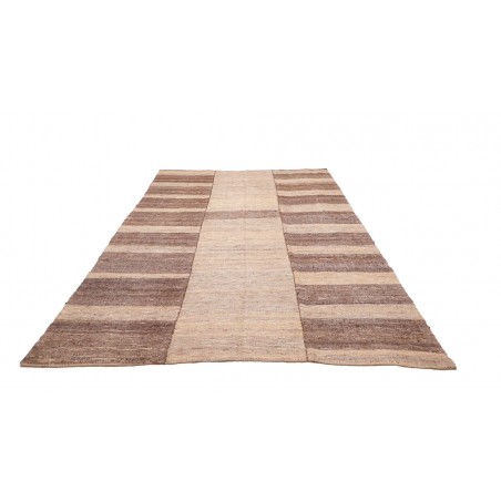 Tappeto Kilim Vintage Persia marrone 208x322
