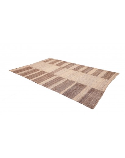 Tappeto Kilim Vintage Persia marrone 208x322