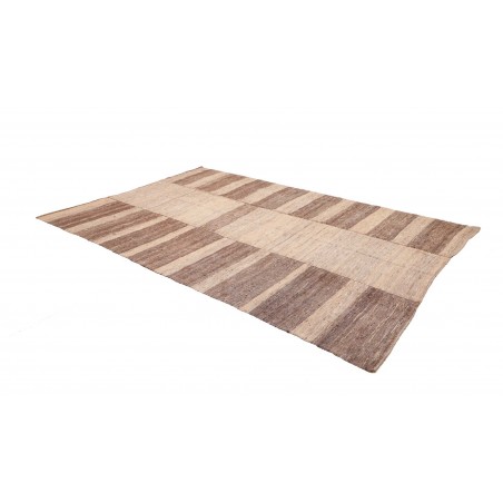 Tappeto Kilim Vintage Persia marrone 208x322