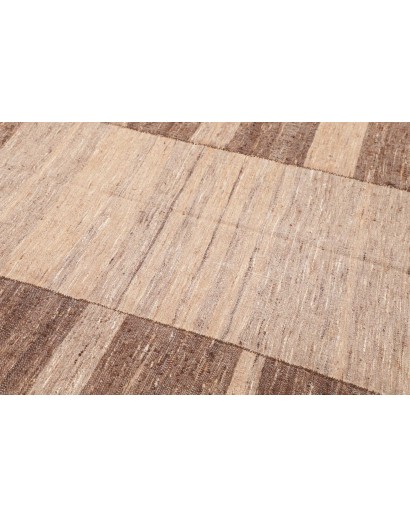 Tappeto Kilim Vintage Persia marrone 208x322