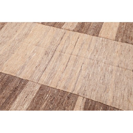 Tappeto Kilim Vintage Persia marrone 208x322