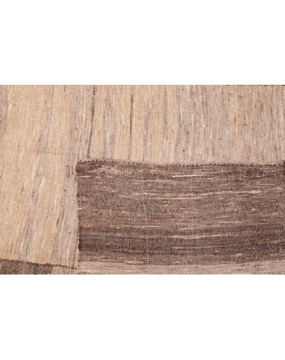 Tappeto Kilim Vintage Persia marrone 208x322