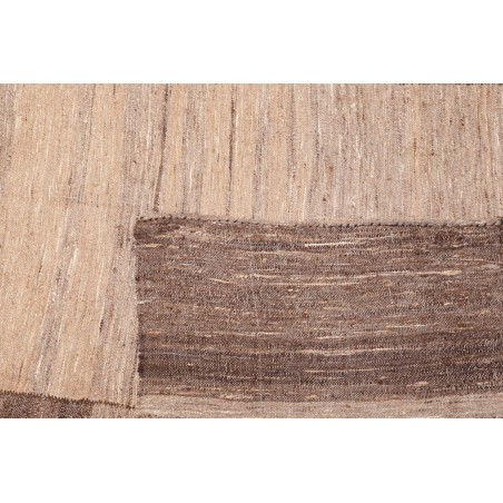 Tappeto Kilim Vintage Persia marrone 208x322