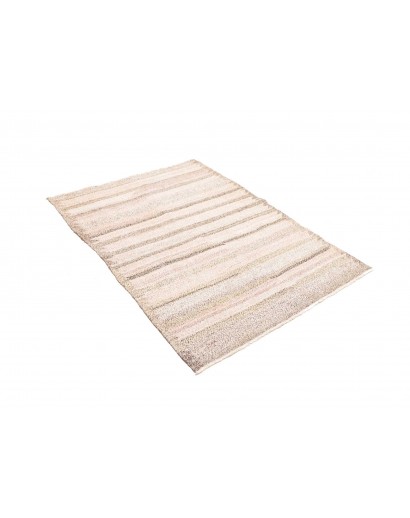 Tappeto Kilim Vintage Persia bianco beige 117x165