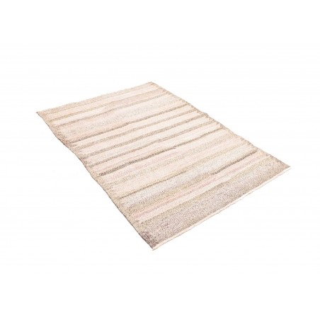 Tappeto Kilim Vintage Persia bianco beige 117x165