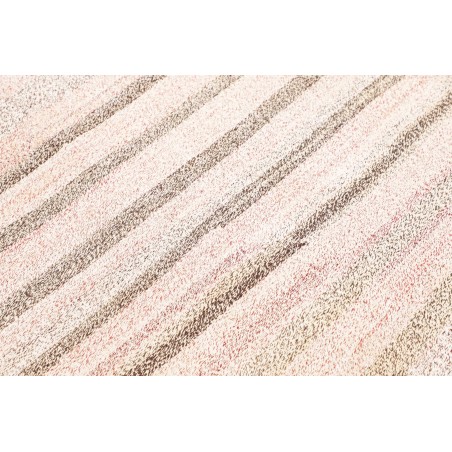 Tappeto Kilim Vintage Persia bianco beige 117x165