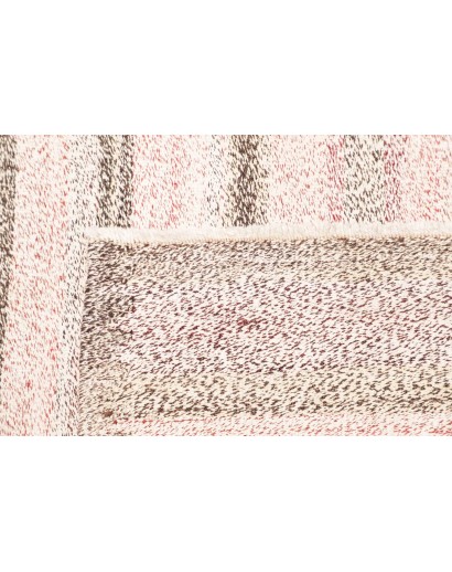 Tappeto Kilim Vintage Persia bianco beige 117x165
