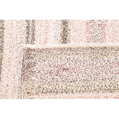 Tappeto Kilim Vintage Persia bianco beige 117x165
