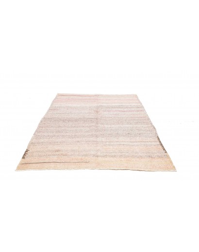 Tappeto Kilim Vintage Persia bianco 166x224