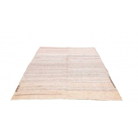 Tappeto Kilim Vintage Persia bianco 166x224