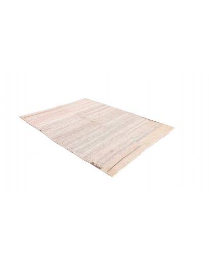 Tappeto Kilim Vintage Persia bianco 166x224
