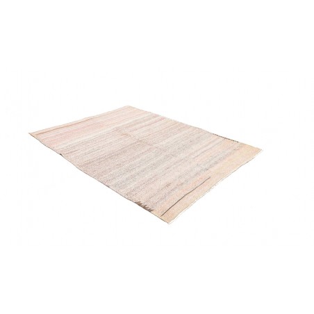 Tappeto Kilim Vintage Persia bianco 166x224