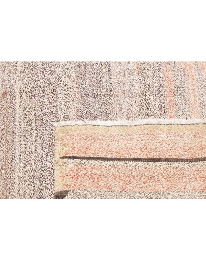 Tappeto Kilim Vintage Persia bianco 166x224