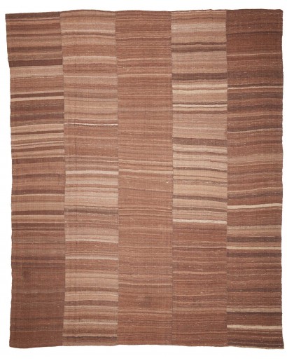 Tappeto Kilim Vintage Persia bianco 315x394