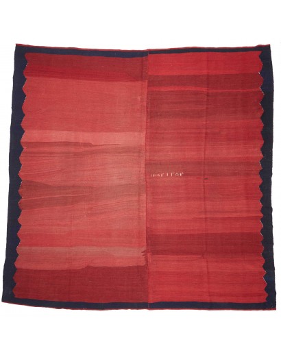 Tappeto Kilim Vintage Persia marrone 279x275