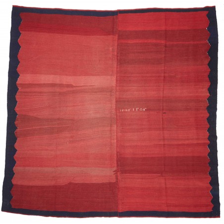 Tappeto Kilim Vintage Persia marrone 279x275