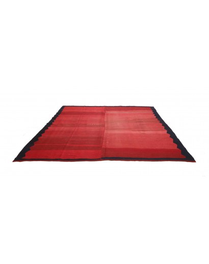 Tappeto Kilim Vintage Persia marrone 279x275