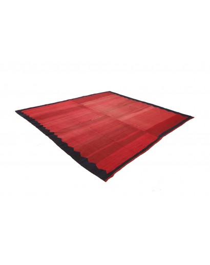 Tappeto Kilim Vintage Persia marrone 279x275