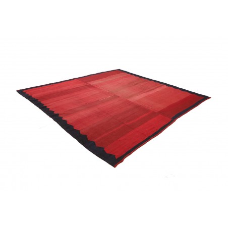 Tappeto Kilim Vintage Persia marrone 279x275