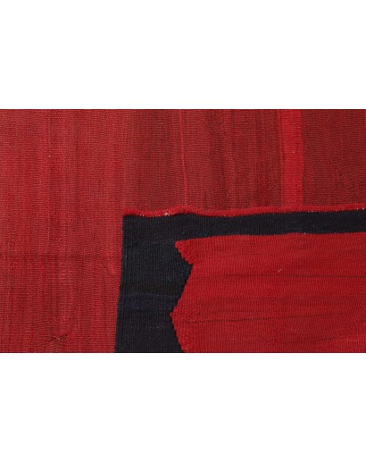 Tappeto Kilim Vintage Persia marrone 279x275