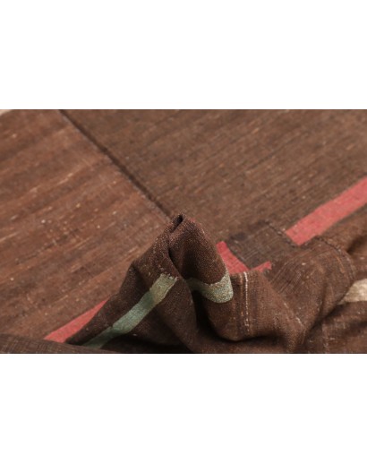 Tappeto Kilim Vintage Persia azzurro 173x174