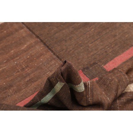 Tappeto Kilim Vintage Persia azzurro 173x174