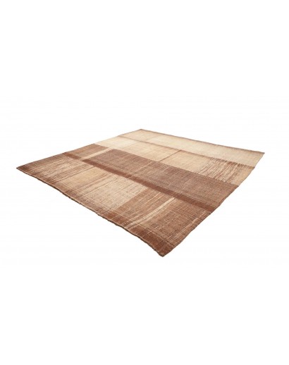 Tappeto Kilim Vintage Persia marrone 295x300
