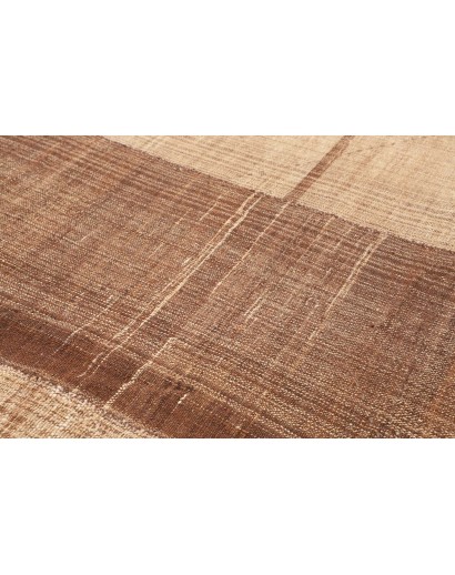 Tappeto Kilim Vintage Persia marrone 295x300