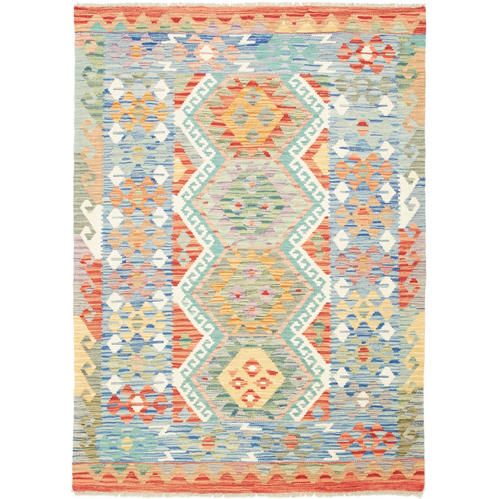 Tappeto Kilim Afghanistan beige 133x182
