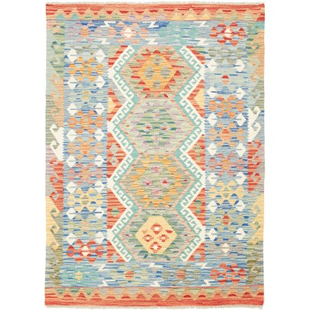 Tappeto Kilim Afghanistan beige 133x182