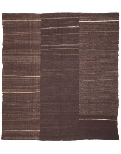 Tappeto Kilim Vintage Persia verde 287x317
