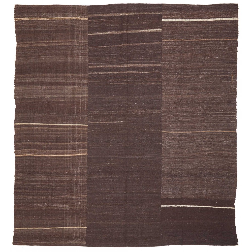 Tappeto Kilim Vintage Persia verde 287x317
