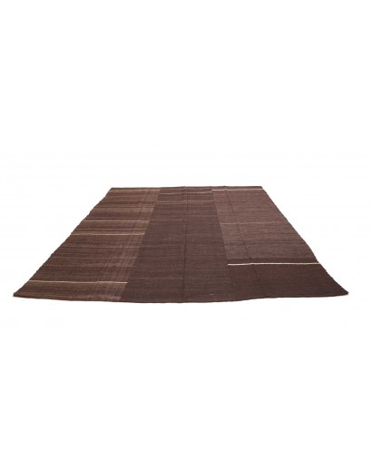 Tappeto Kilim Vintage Persia verde 287x317
