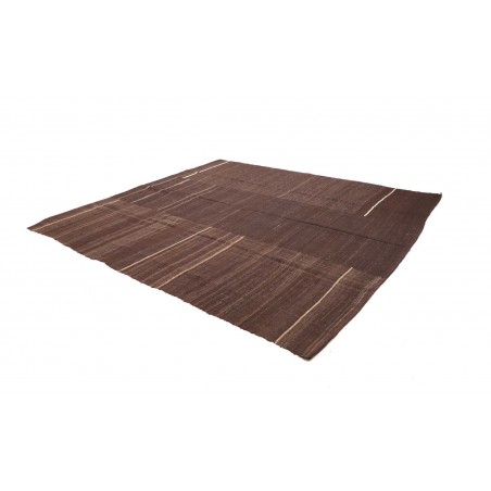 Tappeto Kilim Vintage Persia verde 287x317