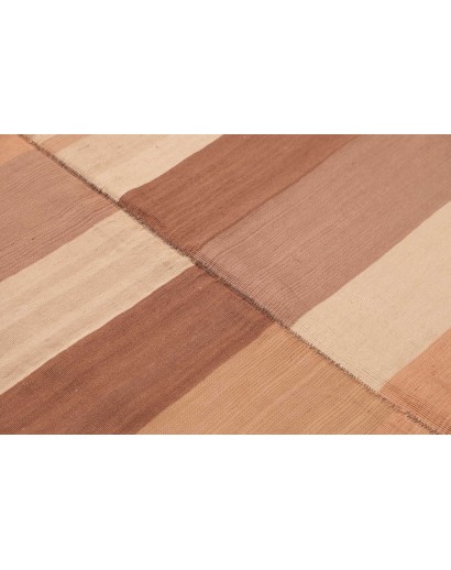 Tappeto Kilim Vintage Persia marrone 137x167