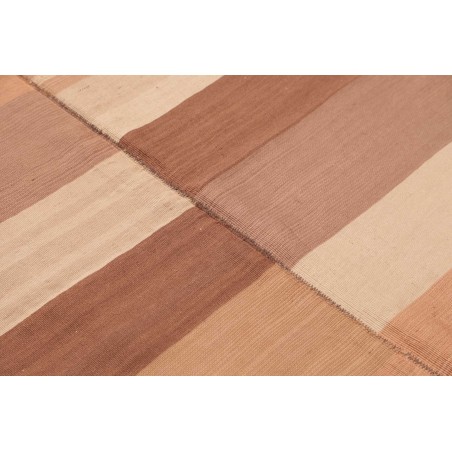 Tappeto Kilim Vintage Persia marrone 137x167