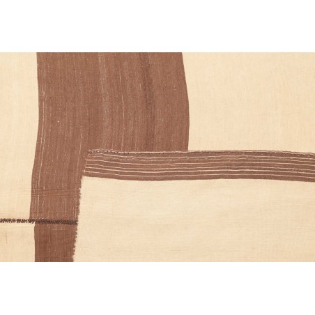 Tappeto Kilim Vintage Persia beige marrone 145x152