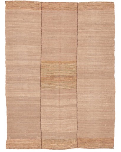 Tappeto Kilim Vintage Persia marrone 142x201