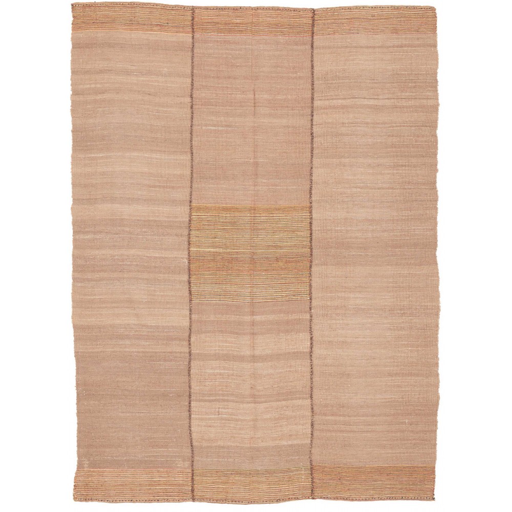 Tappeto Kilim Vintage Persia marrone 142x201