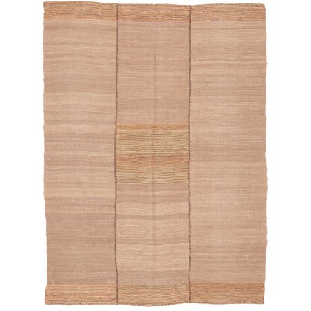 Tappeto Kilim Vintage Persia marrone 142x201