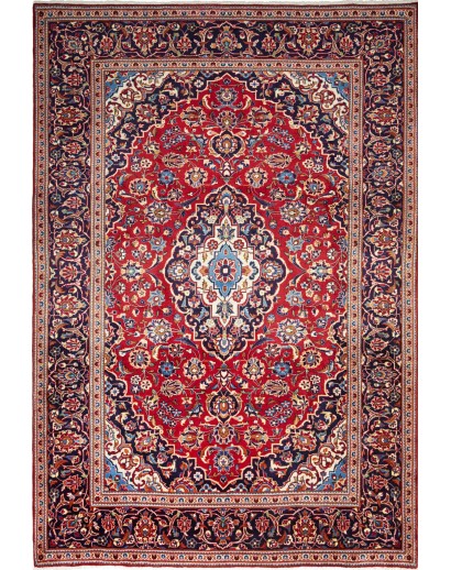 Tappeto Ardakan Persia marrone grigio 205x300