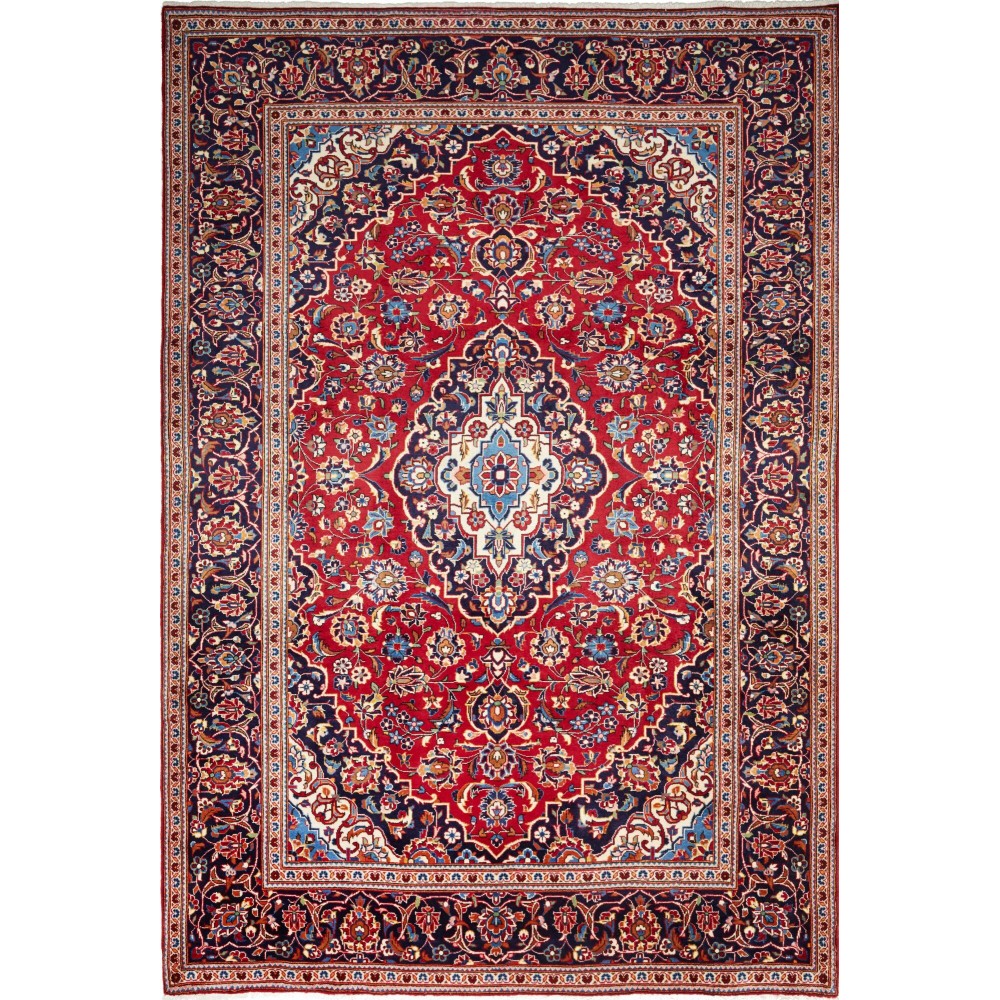 Tappeto Ardakan Persia marrone grigio 205x300 Tappeto Ardakan Persia marrone grigio 205x300