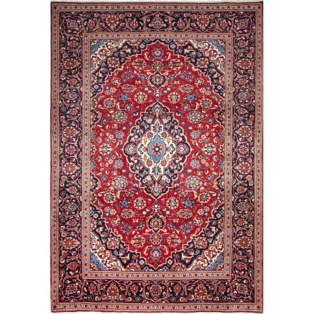 Tappeto Ardakan Persia marrone grigio 205x300