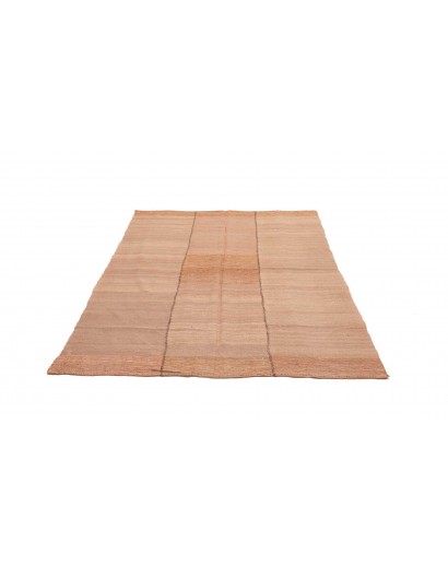 Tappeto Kilim Vintage Persia marrone 142x201