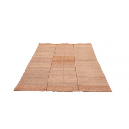 Tappeto Kilim Vintage Persia marrone 142x201