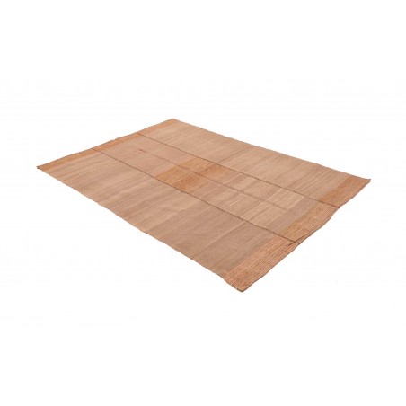 Tappeto Kilim Vintage Persia marrone 142x201