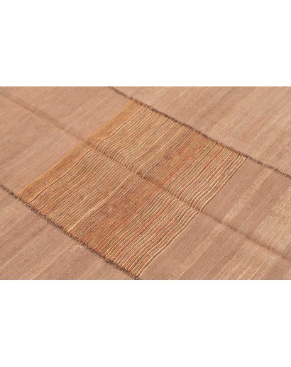 Tappeto Kilim Vintage Persia marrone 142x201