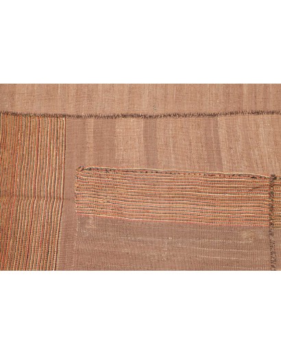 Tappeto Kilim Vintage Persia marrone 142x201