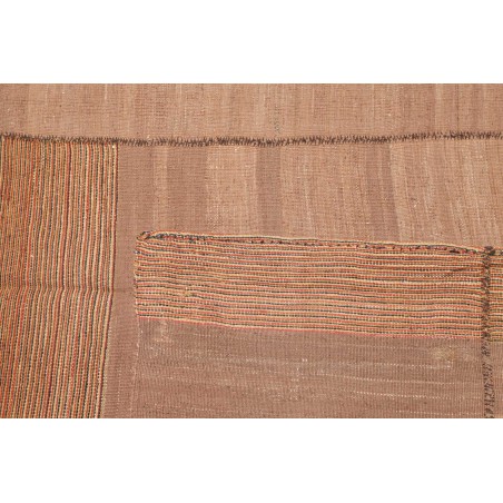 Tappeto Kilim Vintage Persia marrone 142x201